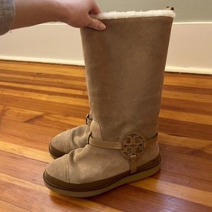 Tory Burch Fur Boots